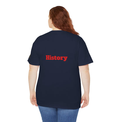 History T‑Shirt — "CH BIG Red" Pedigree Graphic Tee