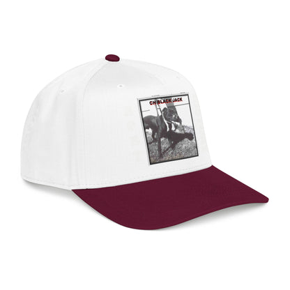Mid Profile Baseball Cap