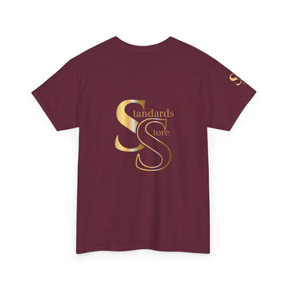Stylish Unisex Heavy Cotton Tee, Casual Tee Shirt, Everyday Wear, Gift for Him and Her, Comfort Tee, Summer Fashion