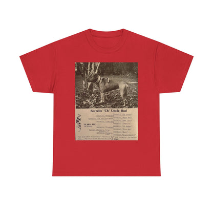 Dog Pedigree Unisex Tee