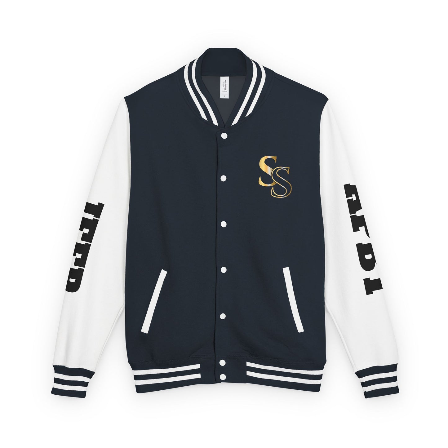 Letterman Jacket — "Best of the Best" APBT Bul Dog Varsity Jacket