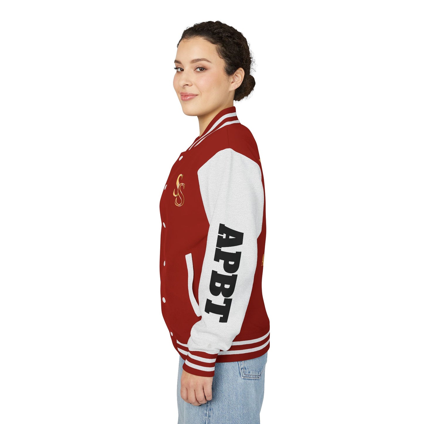Letterman Jacket — "Best of the Best" APBT Bul Dog Varsity Jacket