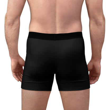 Men's Boxer Briefs — Fierce Rottweiler Snarl Front-Print Boxer Briefs