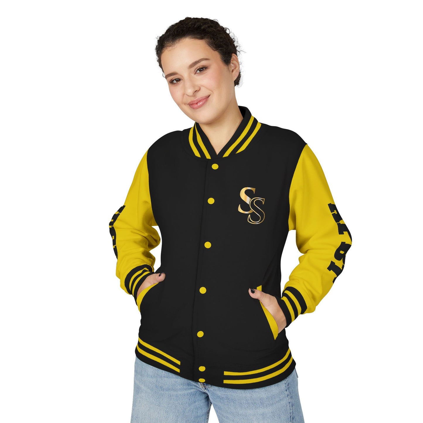 Letterman Jacket — "Best of the Best" APBT Bul Dog Varsity Jacket