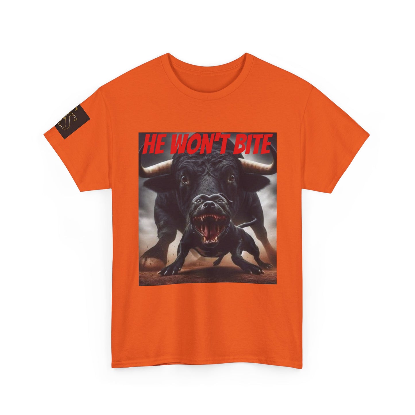 Bold Graphic Tee for Fearless Souls, Casual Wear, Gift for Friends, Statement Shirt, Animal Lovers