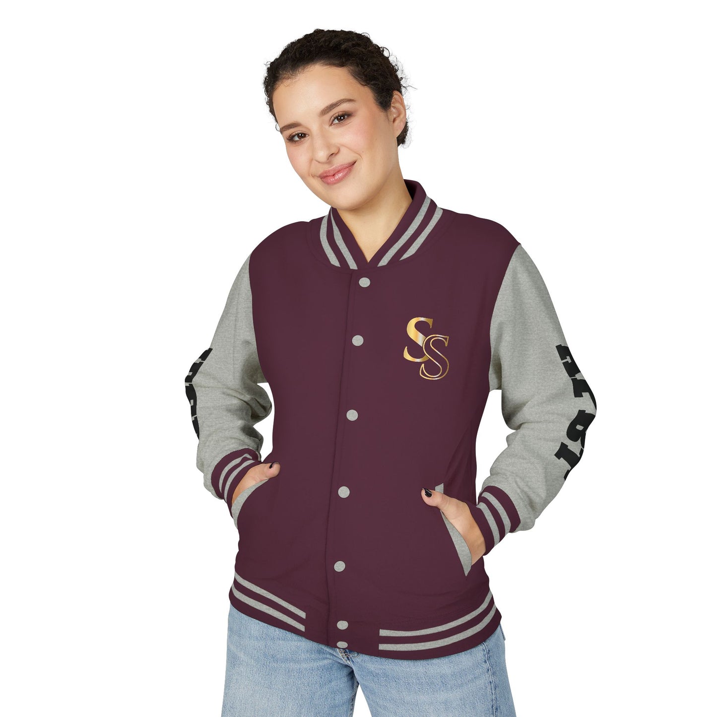 Letterman Jacket — "Best of the Best" APBT Bul Dog Varsity Jacket