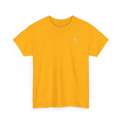 Stylish Unisex Heavy Cotton Tee, Casual Tee Shirt, Everyday Wear, Gift for Him and Her, Comfort Tee, Summer Fashion