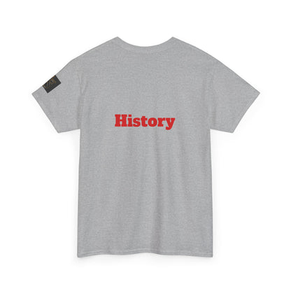 History T‑Shirt — "CH BIG Red" Pedigree Graphic Tee