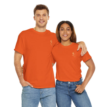Stylish Unisex Heavy Cotton Tee, Casual Tee Shirt, Everyday Wear, Gift for Him and Her, Comfort Tee, Summer Fashion