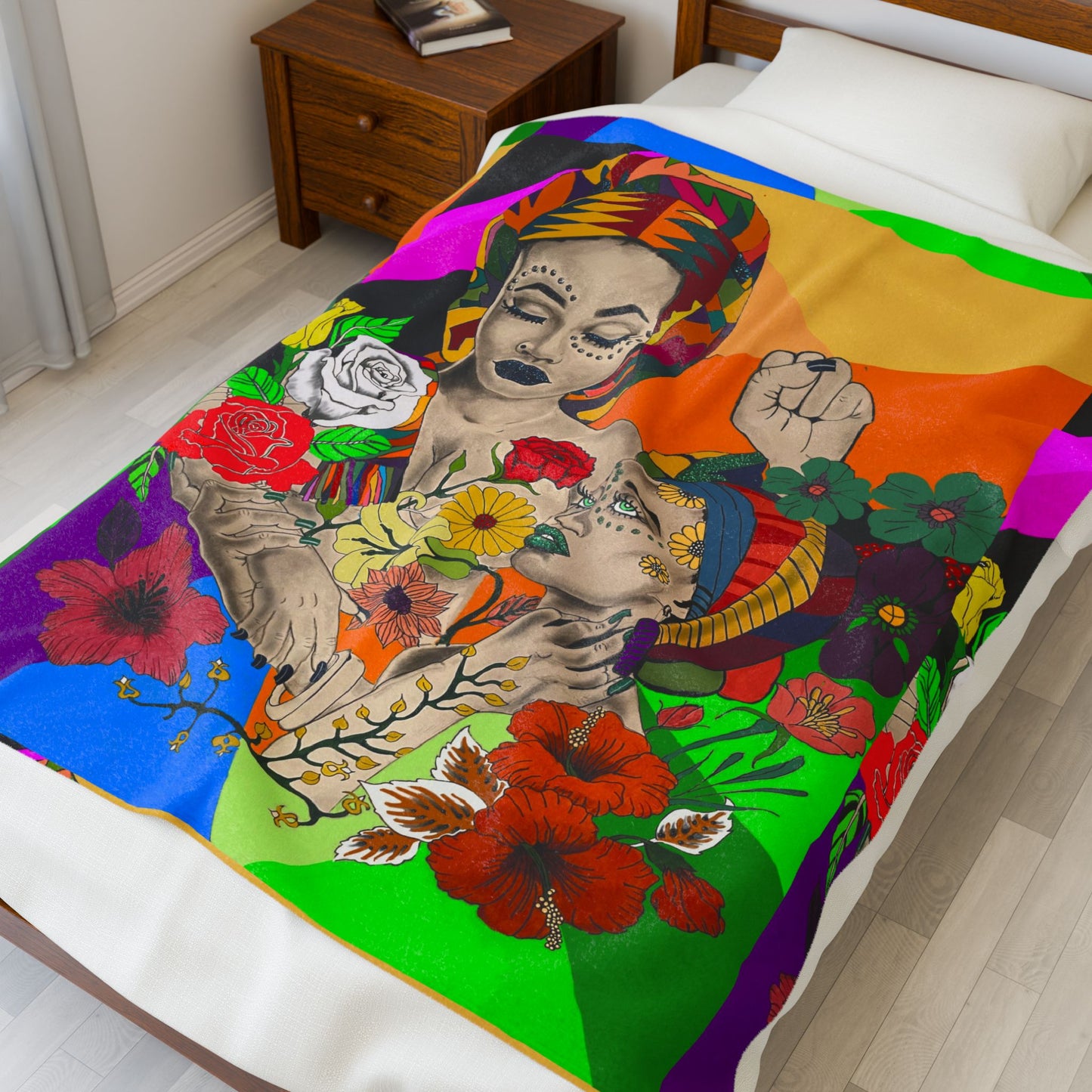 Velveteen Plush Blanket