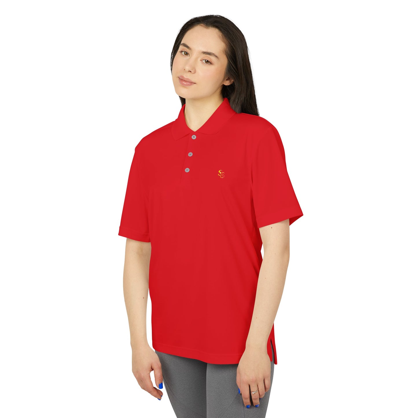 Adidas Unisex Performance Polo - Lightweight Athletic Shirt for Active Lifestyles
