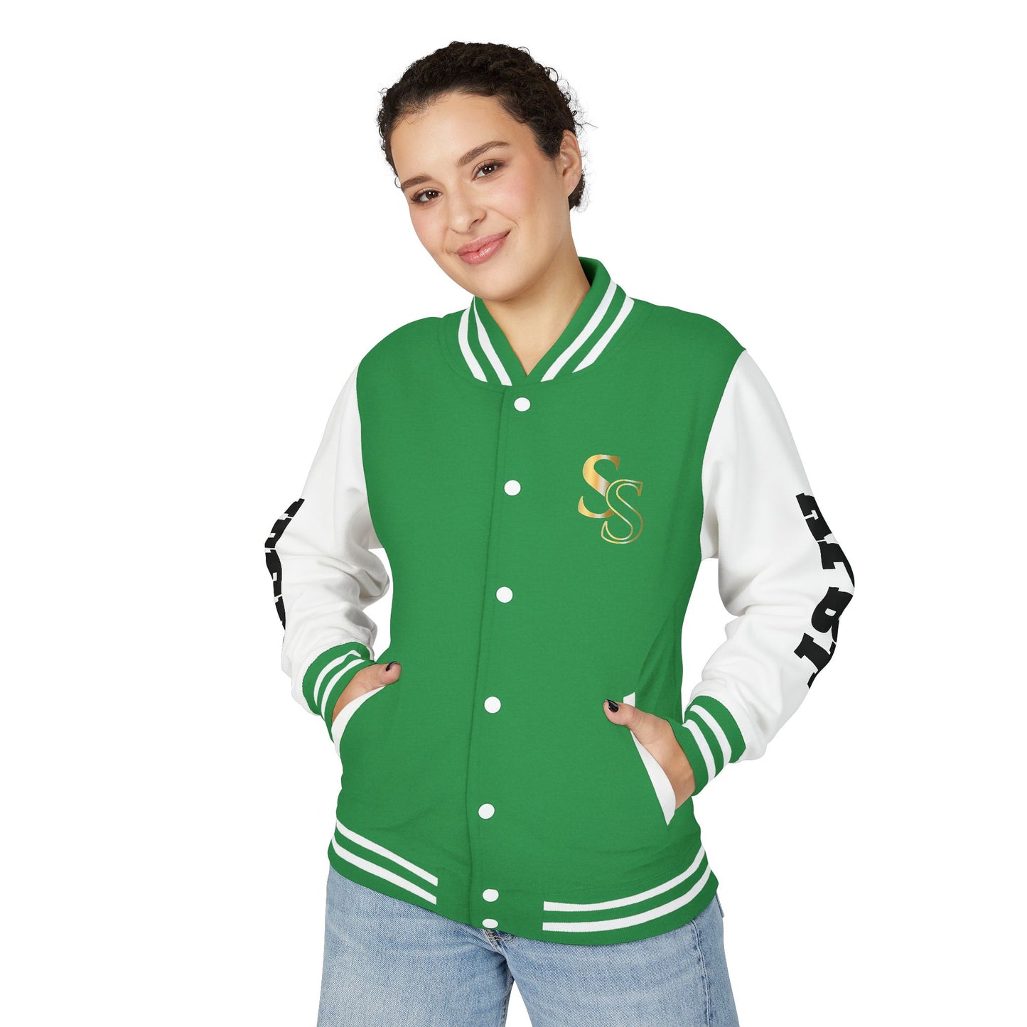 Letterman Jacket — "Best of the Best" APBT Bul Dog Varsity Jacket