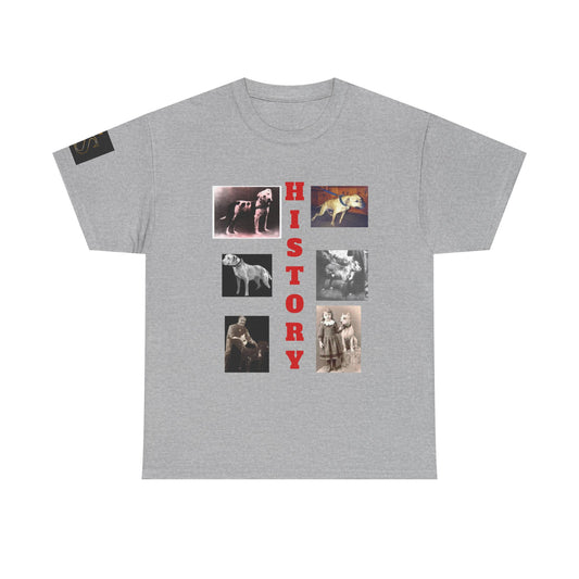 Vintage History Tee for Animal Lovers, Family Reunion T-Shirt, Dog Pedigree Shirt, Gift for Pet Owners, Retro Graphic Tee, Animal [...]