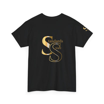 Stylish Unisex Heavy Cotton Tee, Casual Tee Shirt, Everyday Wear, Gift for Him and Her, Comfort Tee, Summer Fashion