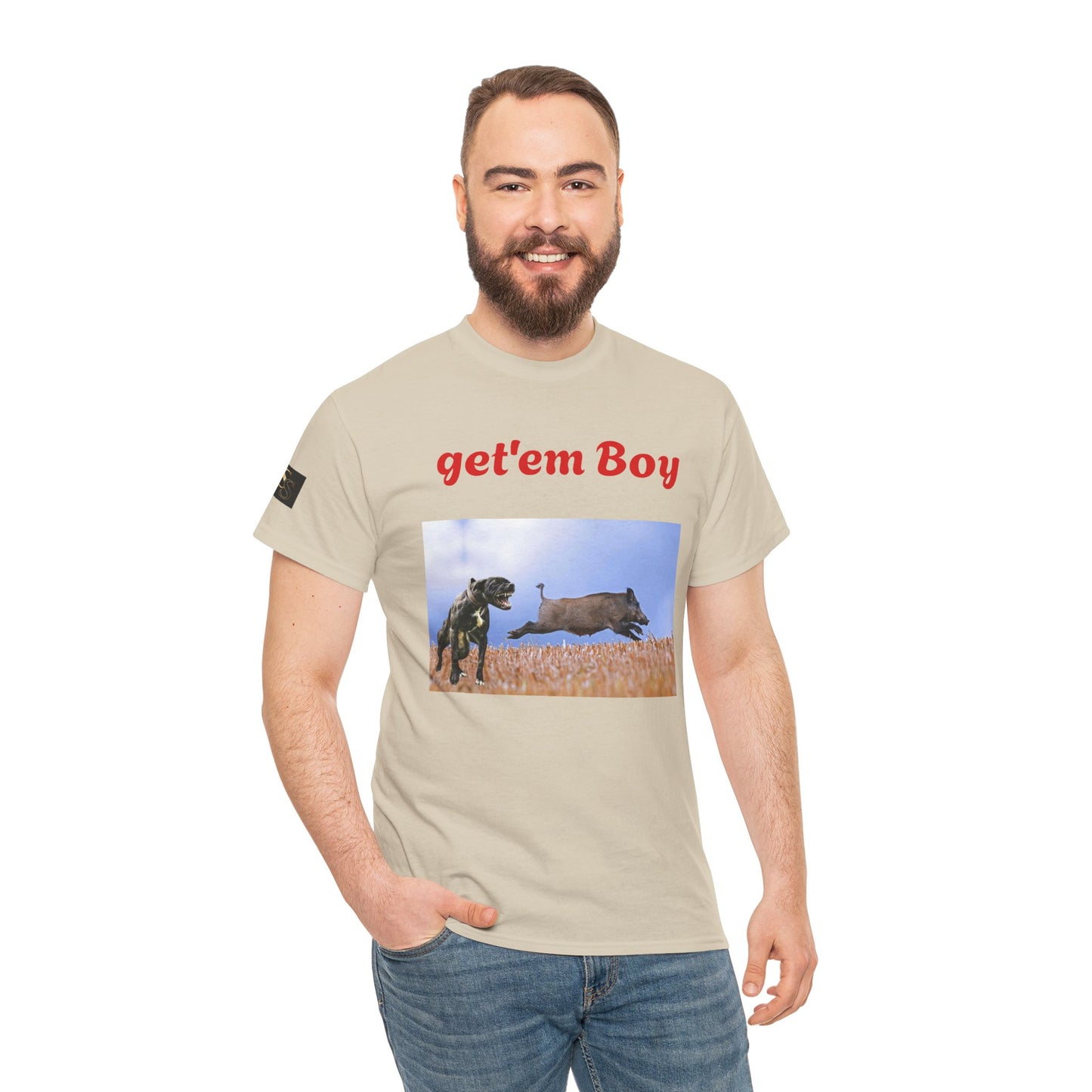 Unisex Heavy Cotton Tee