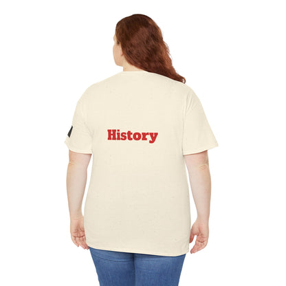 History T‑Shirt — "CH BIG Red" Pedigree Graphic Tee