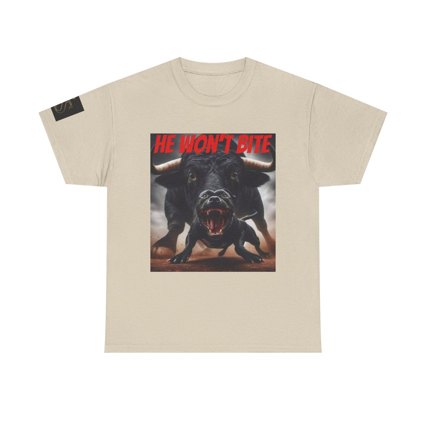 Bold Graphic Tee for Fearless Souls, Casual Wear, Gift for Friends, Statement Shirt, Animal Lovers