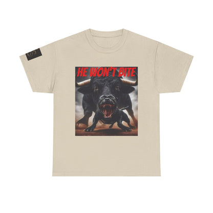 Bold Graphic Tee for Fearless Souls, Casual Wear, Gift for Friends, Statement Shirt, Animal Lovers