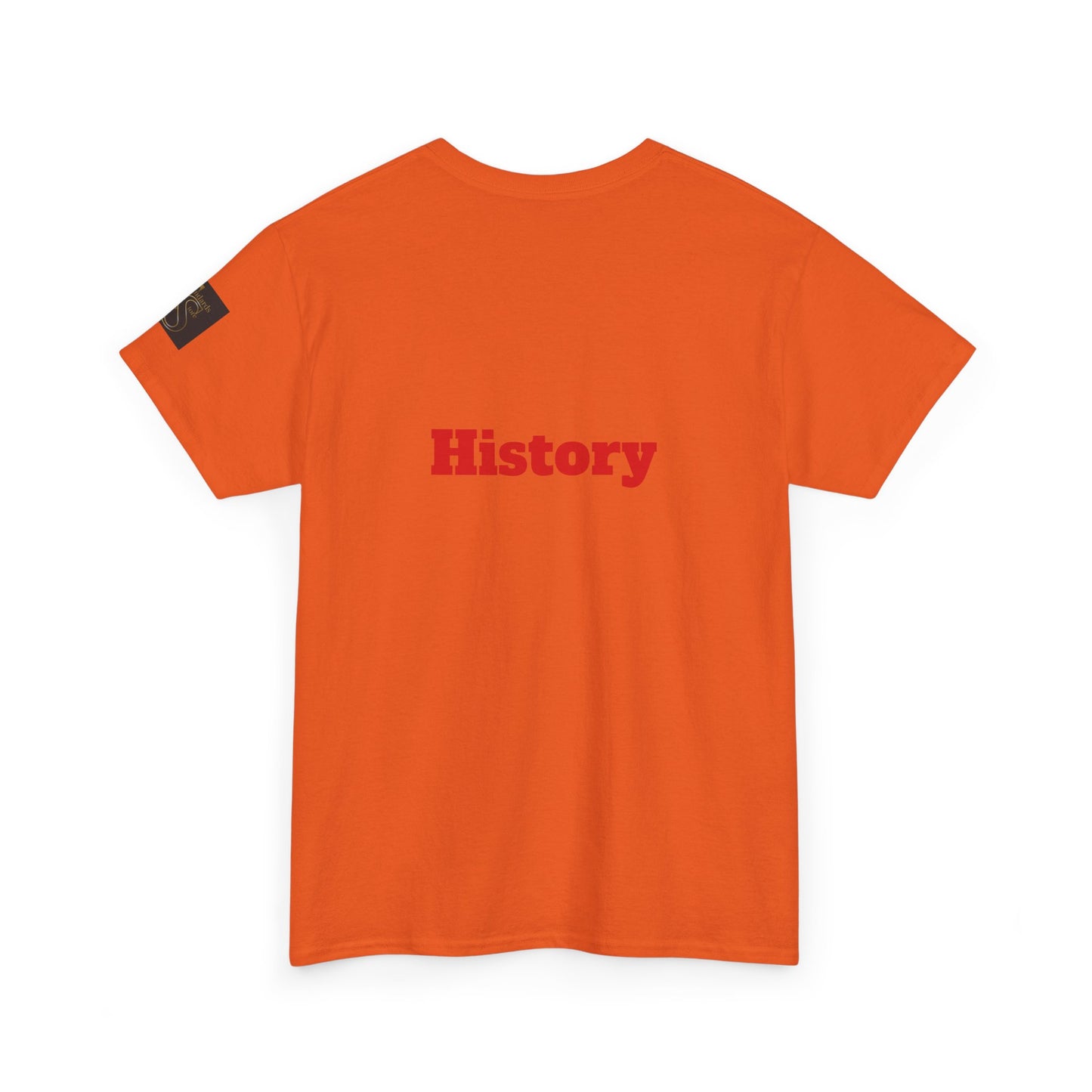 History T‑Shirt — "CH BIG Red" Pedigree Graphic Tee