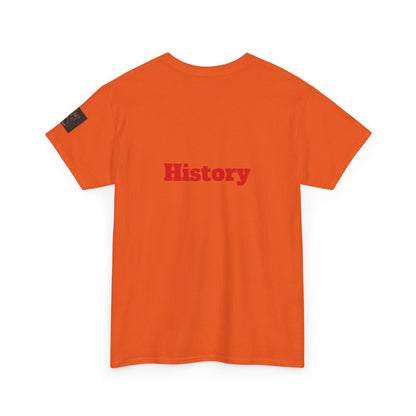 History T‑Shirt — "CH BIG Red" Pedigree Graphic Tee