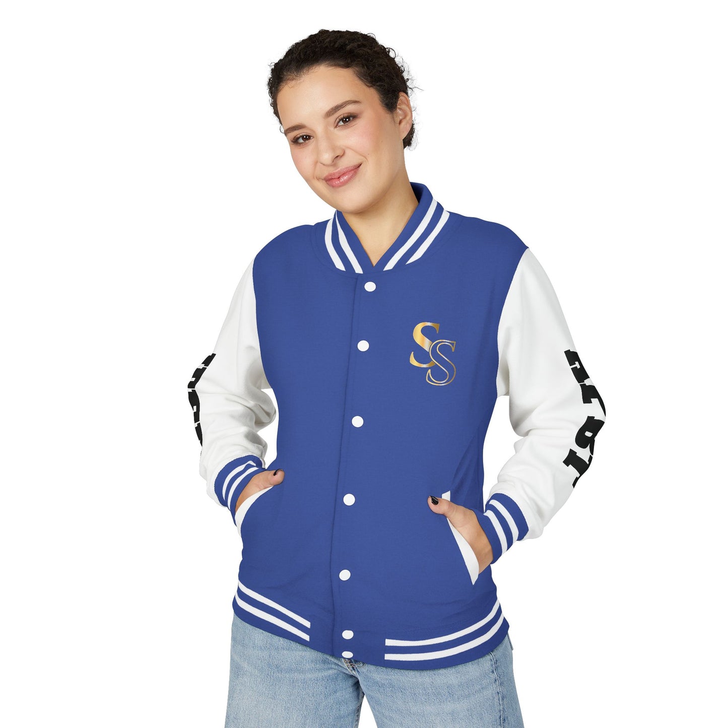 Letterman Jacket — "Best of the Best" APBT Bul Dog Varsity Jacket
