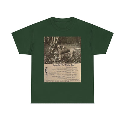 Dog Pedigree Unisex Tee