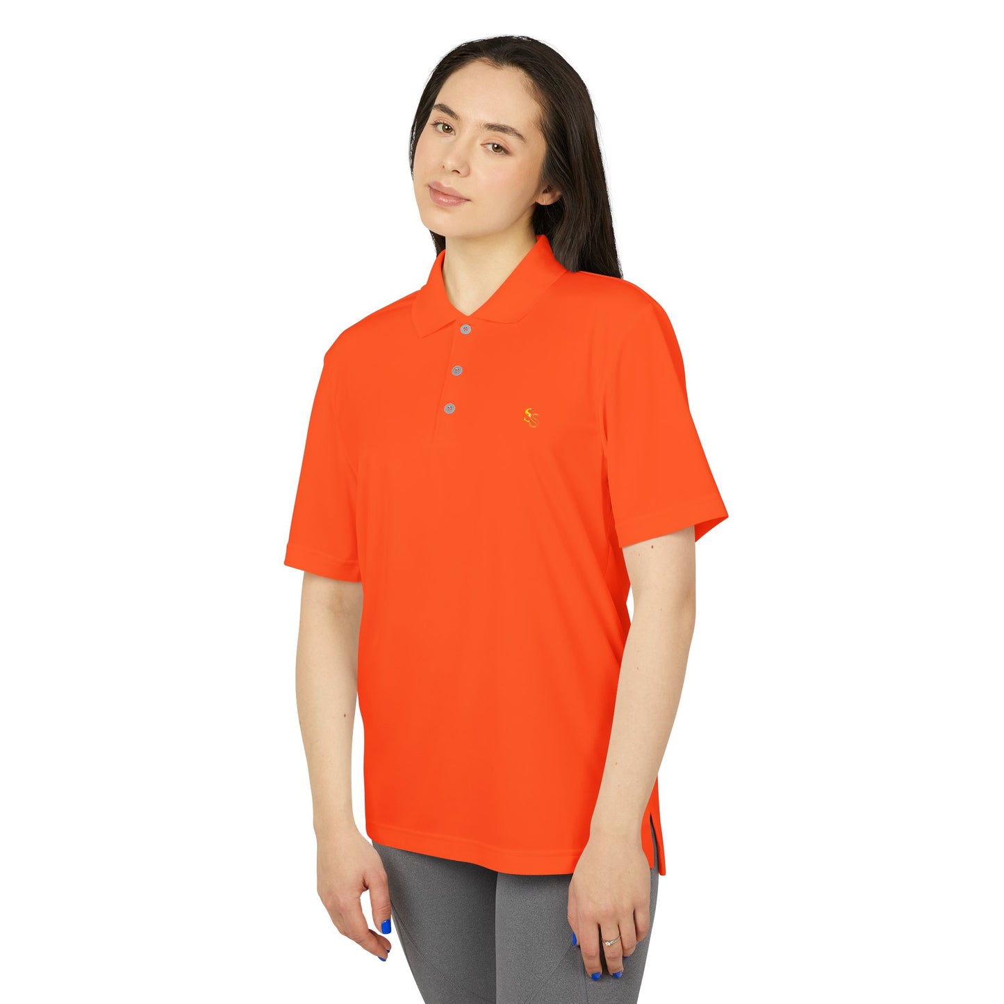 Adidas Unisex Performance Polo - Lightweight Athletic Shirt for Active Lifestyles
