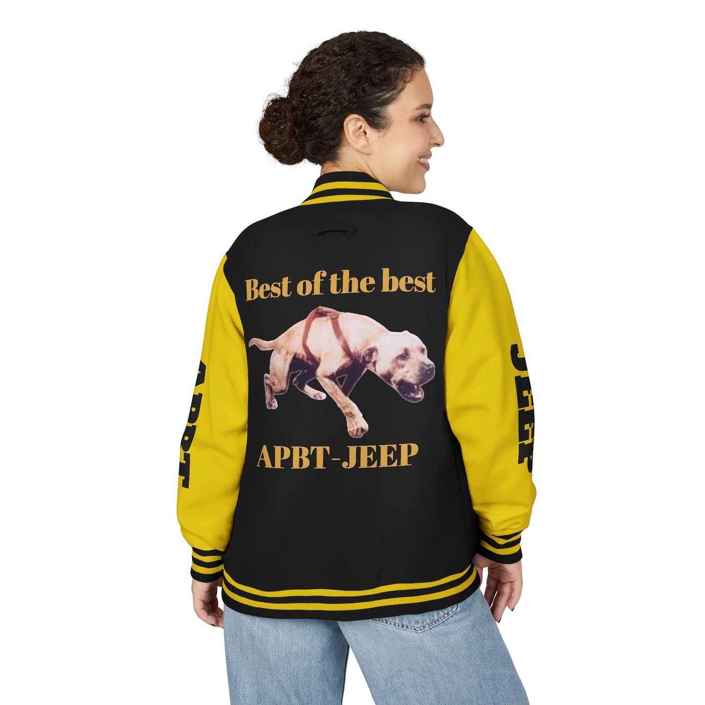 Letterman Jacket — "Best of the Best" APBT Bul Dog Varsity Jacket