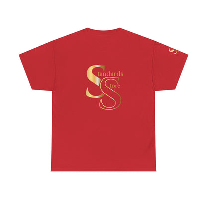 Stylish Unisex Heavy Cotton Tee, Casual Tee Shirt, Everyday Wear, Gift for Him and Her, Comfort Tee, Summer Fashion