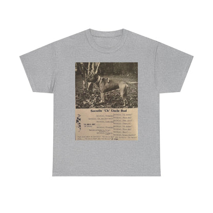 Dog Pedigree Unisex Tee