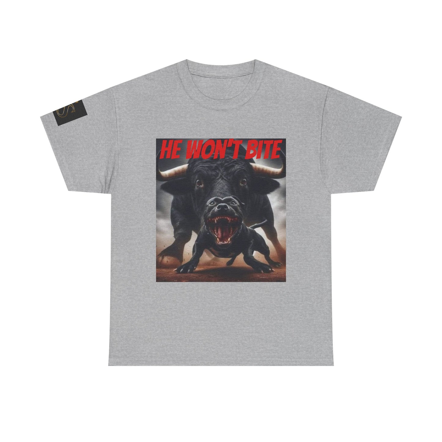 Bold Graphic Tee for Fearless Souls, Casual Wear, Gift for Friends, Statement Shirt, Animal Lovers