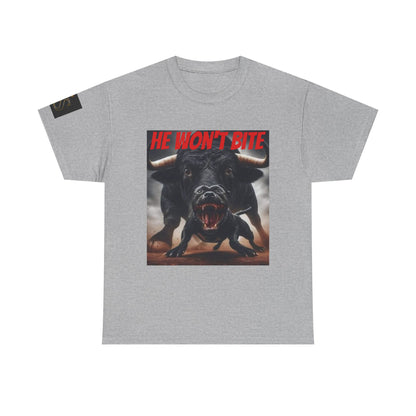 Bold Graphic Tee for Fearless Souls, Casual Wear, Gift for Friends, Statement Shirt, Animal Lovers