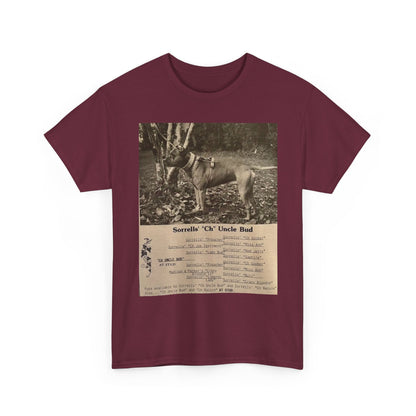 Dog Pedigree Unisex Tee