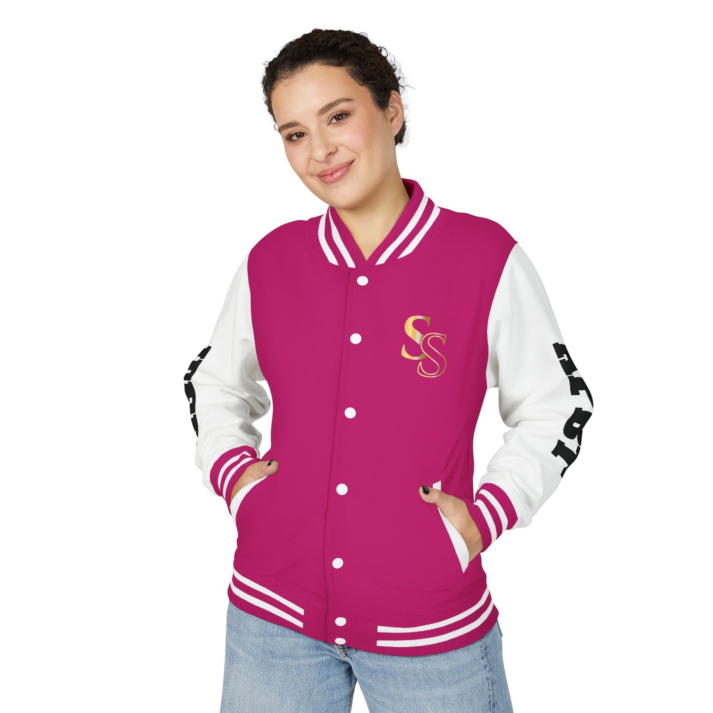 Letterman Jacket — "Best of the Best" APBT Bul Dog Varsity Jacket