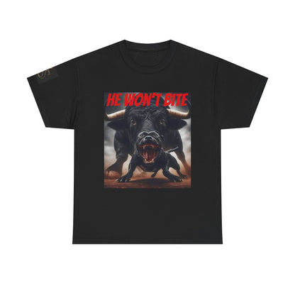 Bold Graphic Tee for Fearless Souls, Casual Wear, Gift for Friends, Statement Shirt, Animal Lovers