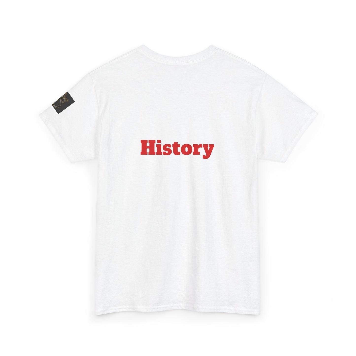 History T‑Shirt — "CH BIG Red" Pedigree Graphic Tee