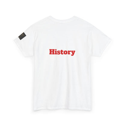 History T‑Shirt — "CH BIG Red" Pedigree Graphic Tee