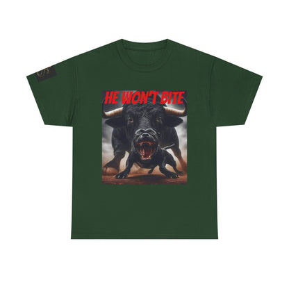 Bold Graphic Tee for Fearless Souls, Casual Wear, Gift for Friends, Statement Shirt, Animal Lovers