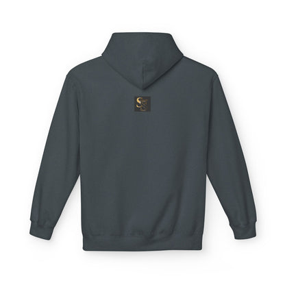 Badass Dad Hoodie — Graphic Father’s Day Pullover with Dog Silhouette