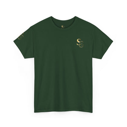 Stylish Unisex Heavy Cotton Tee, Casual Tee Shirt, Everyday Wear, Gift for Him and Her, Comfort Tee, Summer Fashion