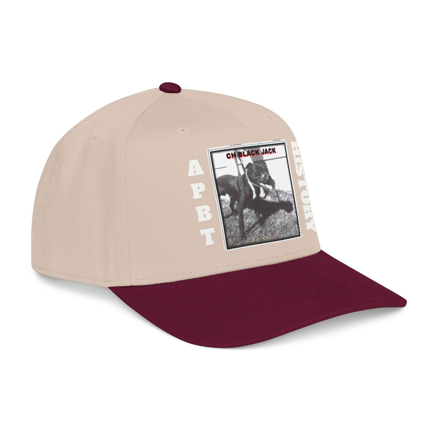 Mid Profile Baseball Cap