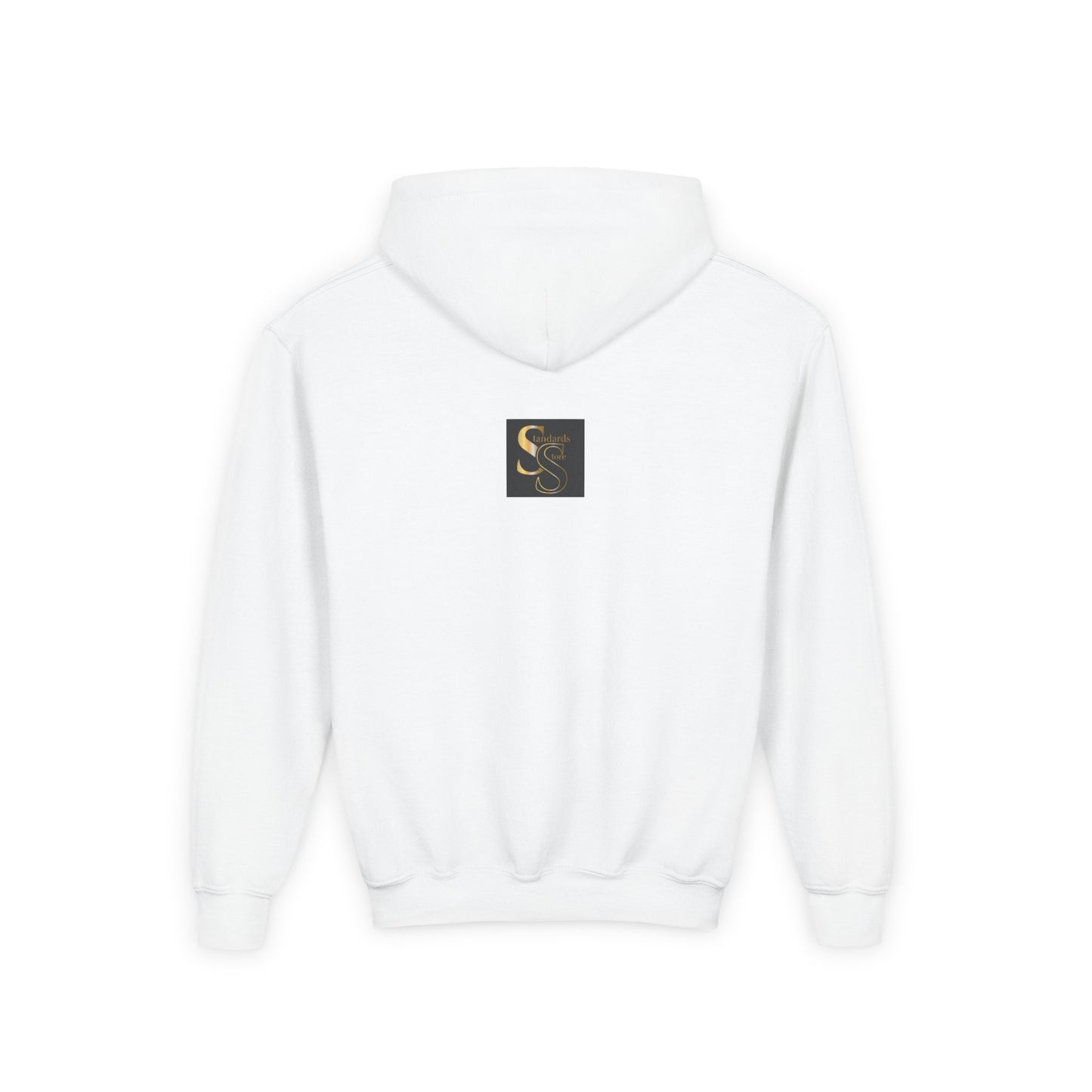 Youth Hoodie — "Bull Dawg Tuff" Graphic Sweatshirt