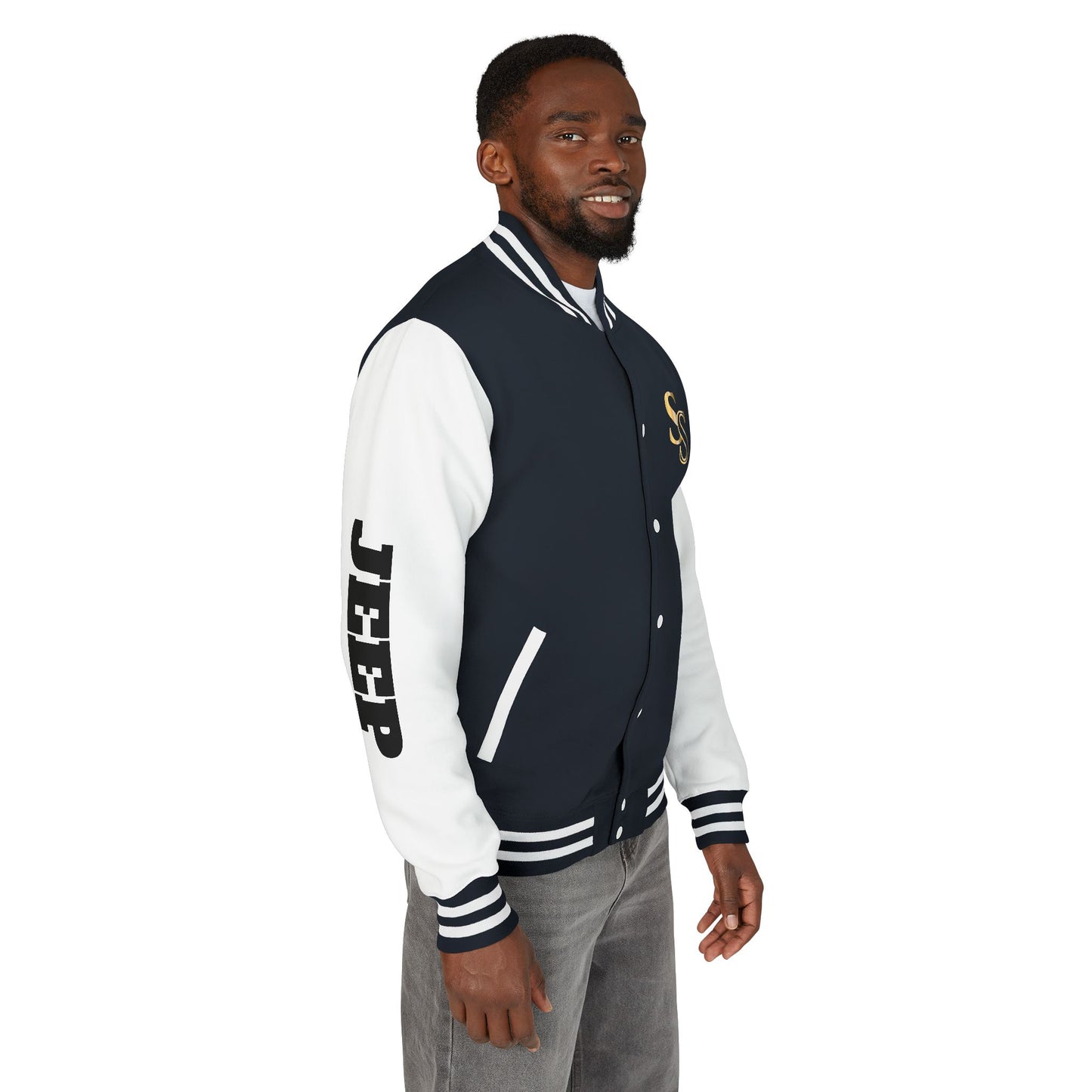 Letterman Jacket — "Best of the Best" APBT Bul Dog Varsity Jacket