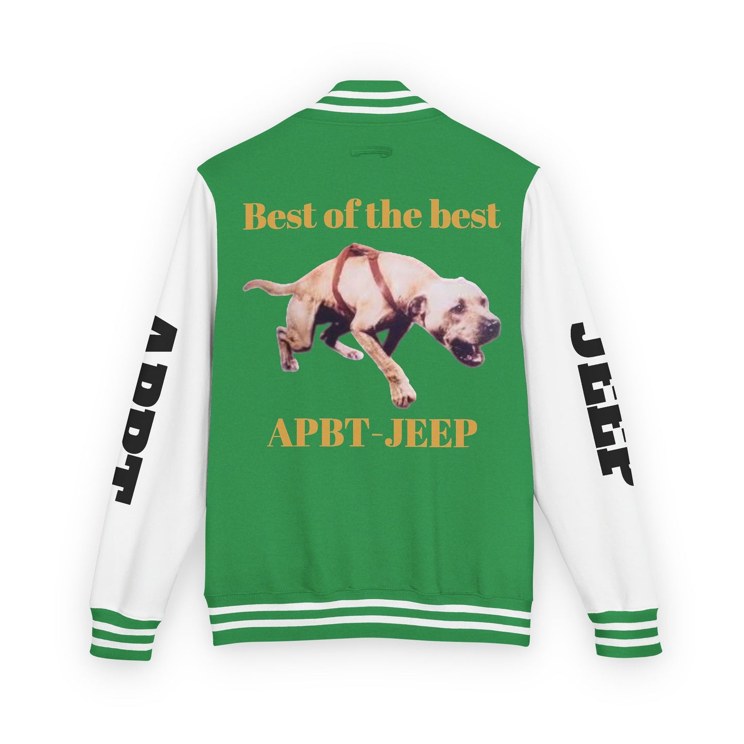 Letterman Jacket — "Best of the Best" APBT Bul Dog Varsity Jacket