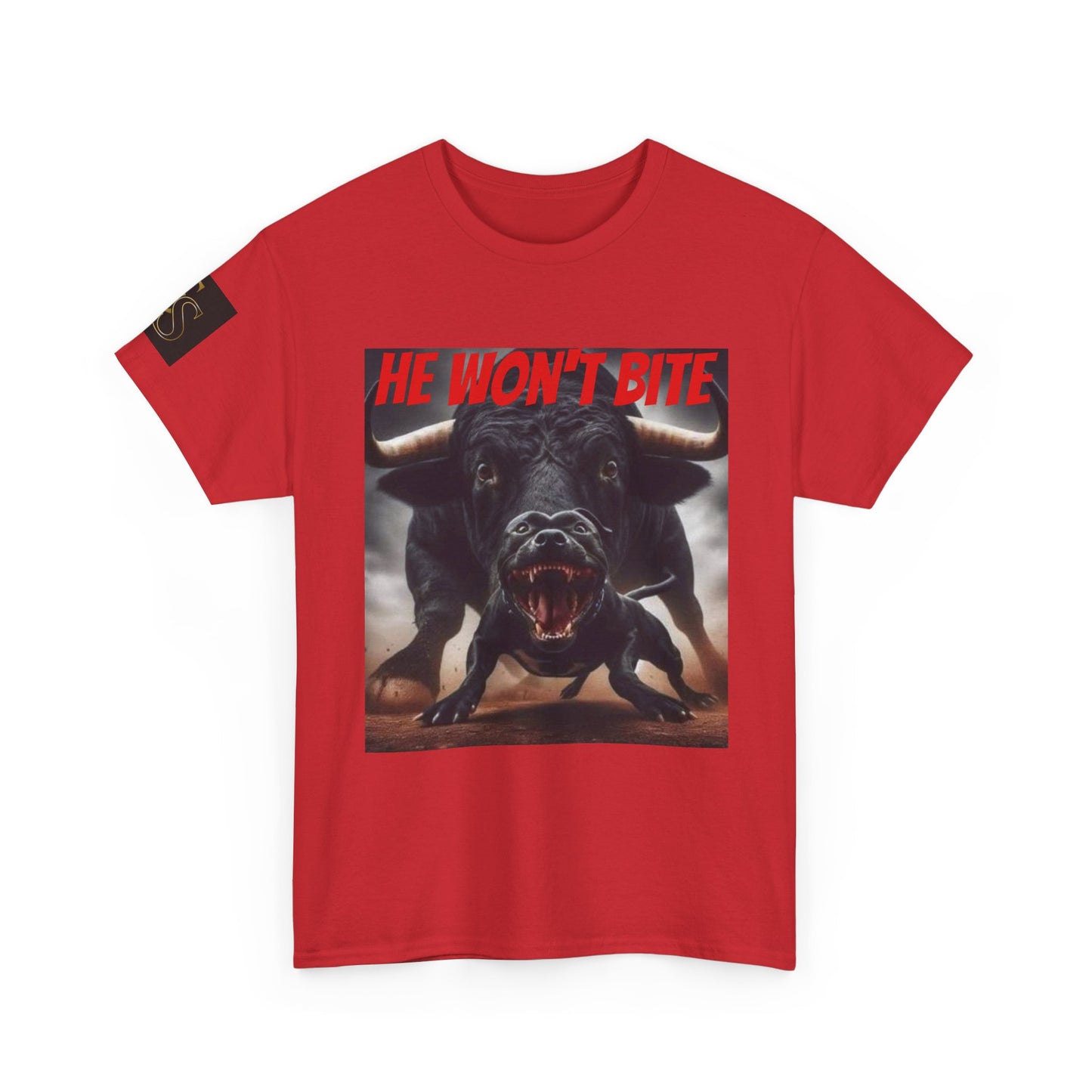 Bold Graphic Tee for Fearless Souls, Casual Wear, Gift for Friends, Statement Shirt, Animal Lovers