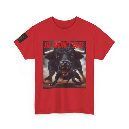 Bold Graphic Tee for Fearless Souls, Casual Wear, Gift for Friends, Statement Shirt, Animal Lovers