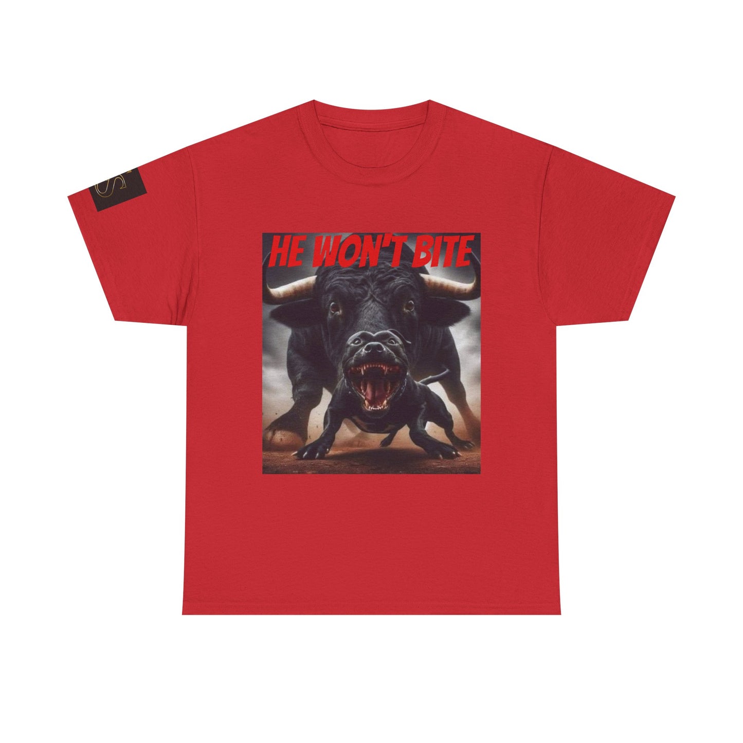 Bold Graphic Tee for Fearless Souls, Casual Wear, Gift for Friends, Statement Shirt, Animal Lovers