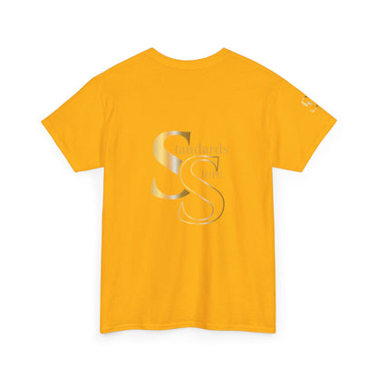 Stylish Unisex Heavy Cotton Tee, Casual Tee Shirt, Everyday Wear, Gift for Him and Her, Comfort Tee, Summer Fashion