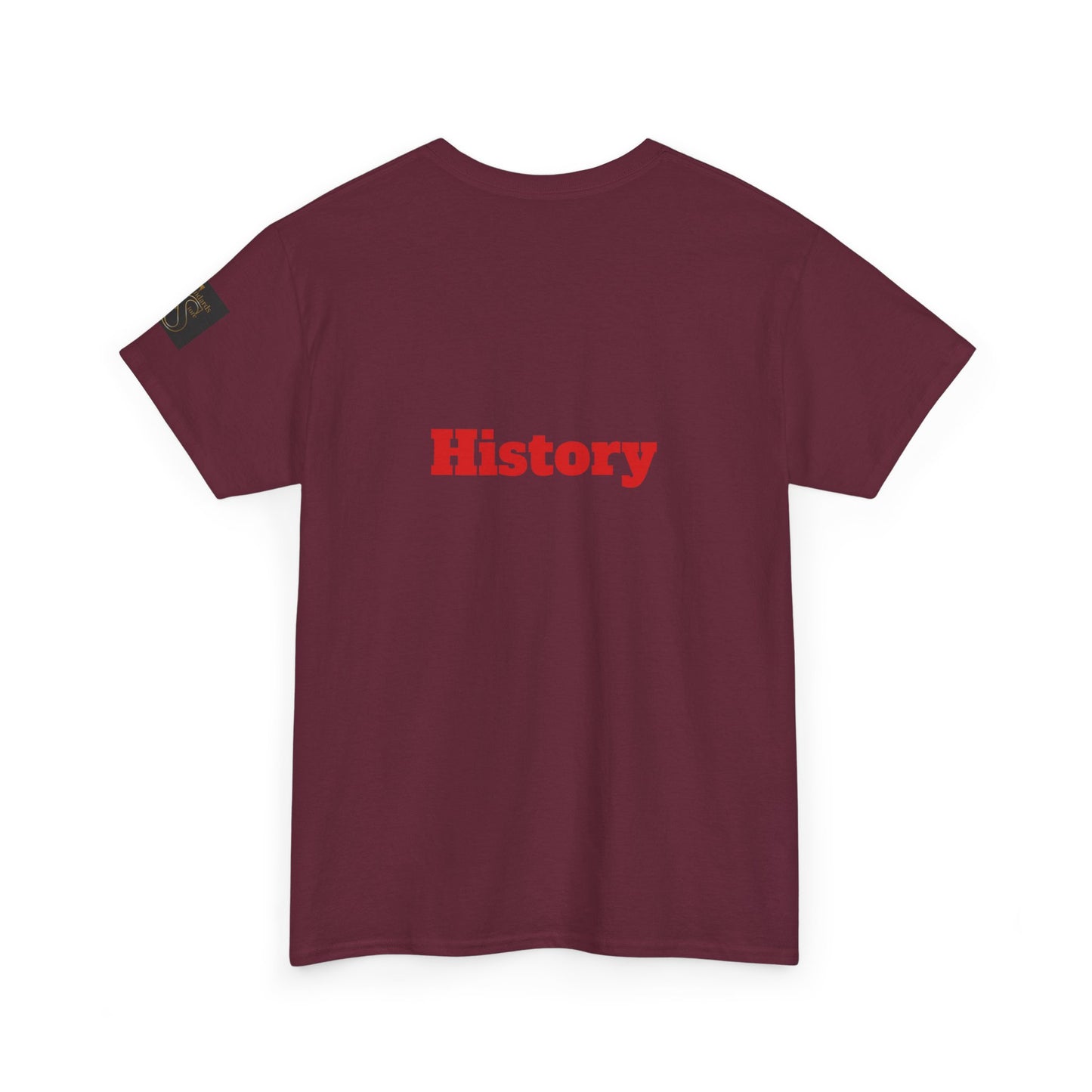 History T‑Shirt — "CH BIG Red" Pedigree Graphic Tee