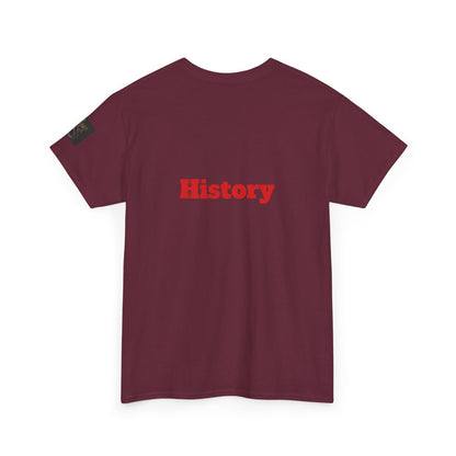 History T‑Shirt — "CH BIG Red" Pedigree Graphic Tee